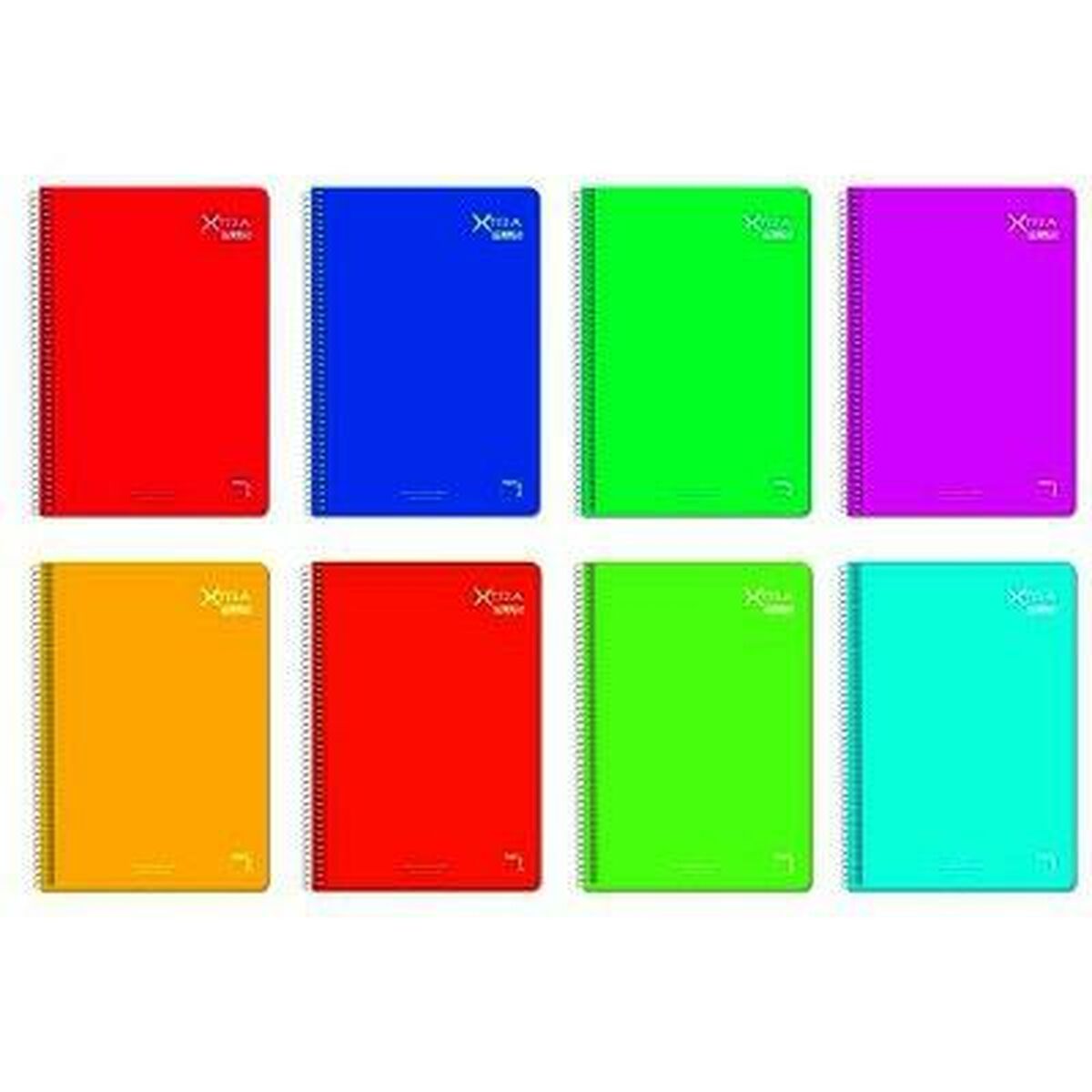 Cuaderno Pacsa Multicolor Din A4 5 Piezas 80 Hojas  Comprati.