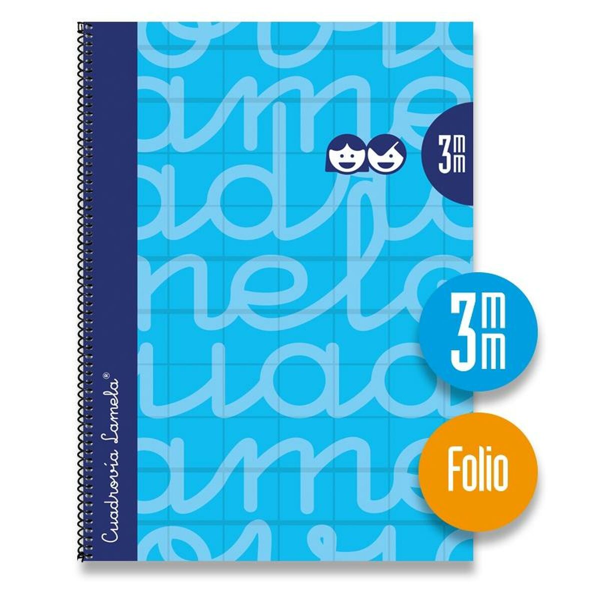 Cuaderno Lamela Azul Din A4 5 Piezas 80 Hojas  Comprati.