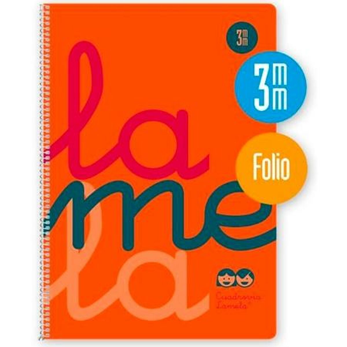 Cuaderno Lamela Naranja Din A4 5 Piezas 80 Hojas  Comprati.