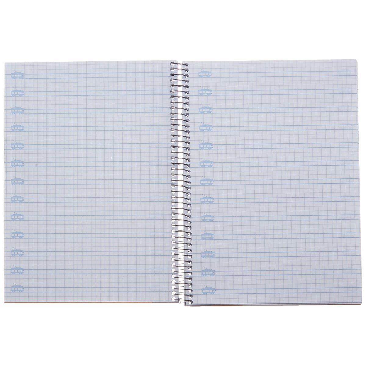 Cuaderno Lamela Naranja Cuarto 5 Piezas 80 Hojas  Comprati.