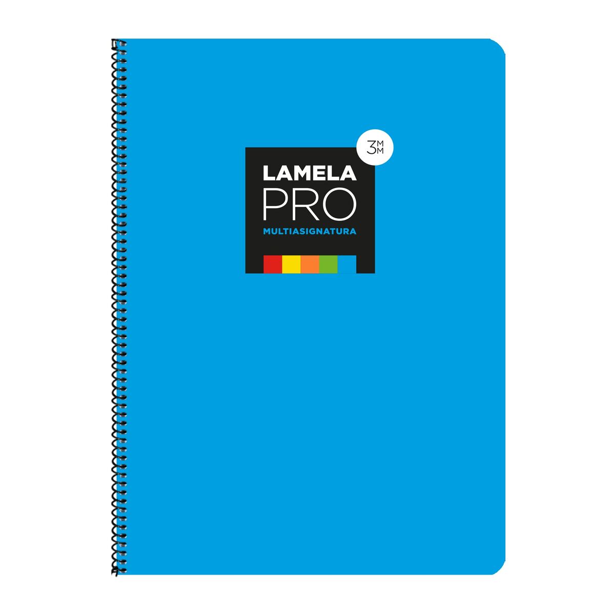 Cuaderno Lamela Azul Din A4 5 Piezas 100 Hojas  Comprati.