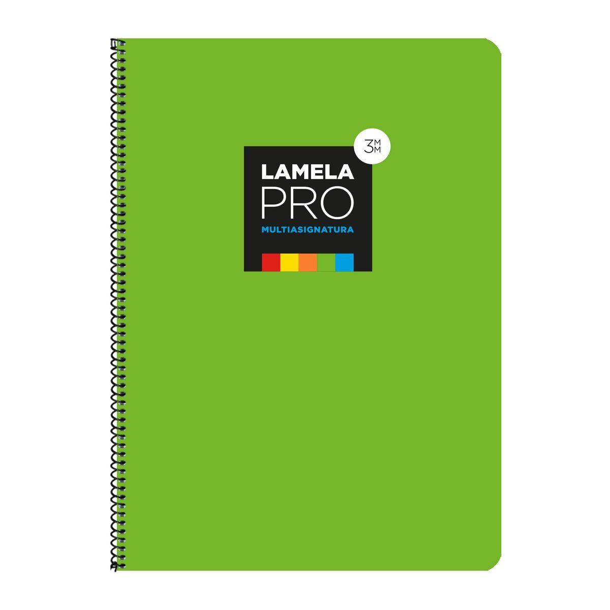 Cuaderno Lamela Azul Din A4 5 Piezas 100 Hojas  Comprati.