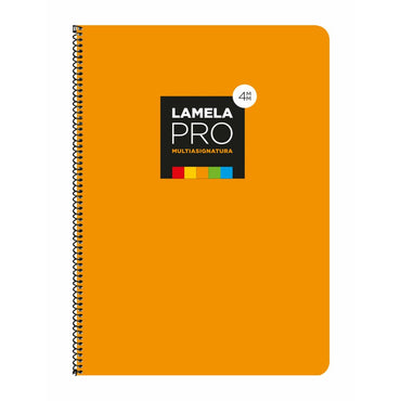 Cuaderno Lamela Multicolor Din A4 5 Piezas 100 Hojas  Comprati.