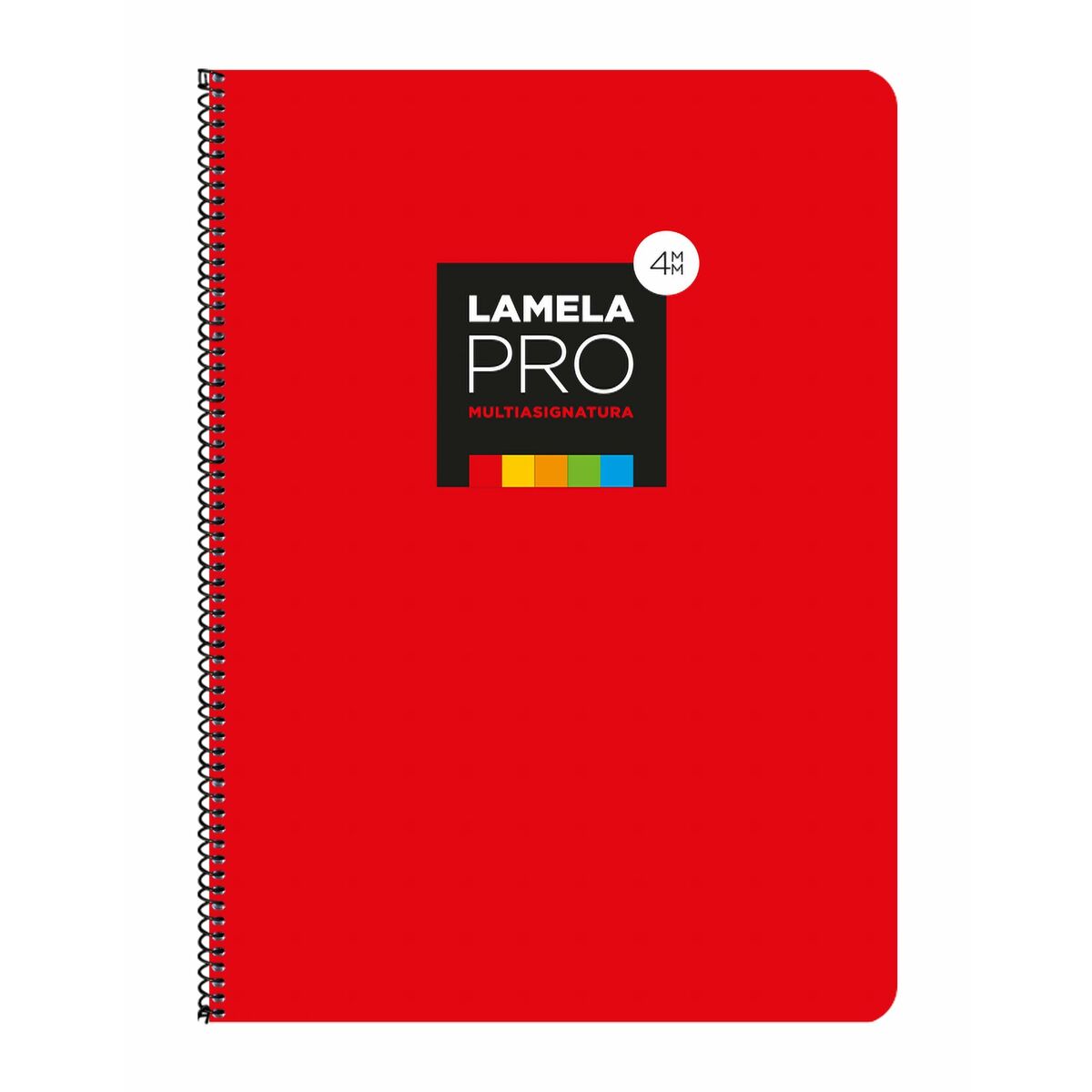 Cuaderno Lamela Multicolor Din A4 5 Piezas 100 Hojas  Comprati.