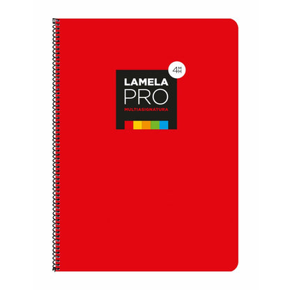 Cuaderno Lamela Multicolor Din A4 5 Piezas 100 Hojas  Comprati.