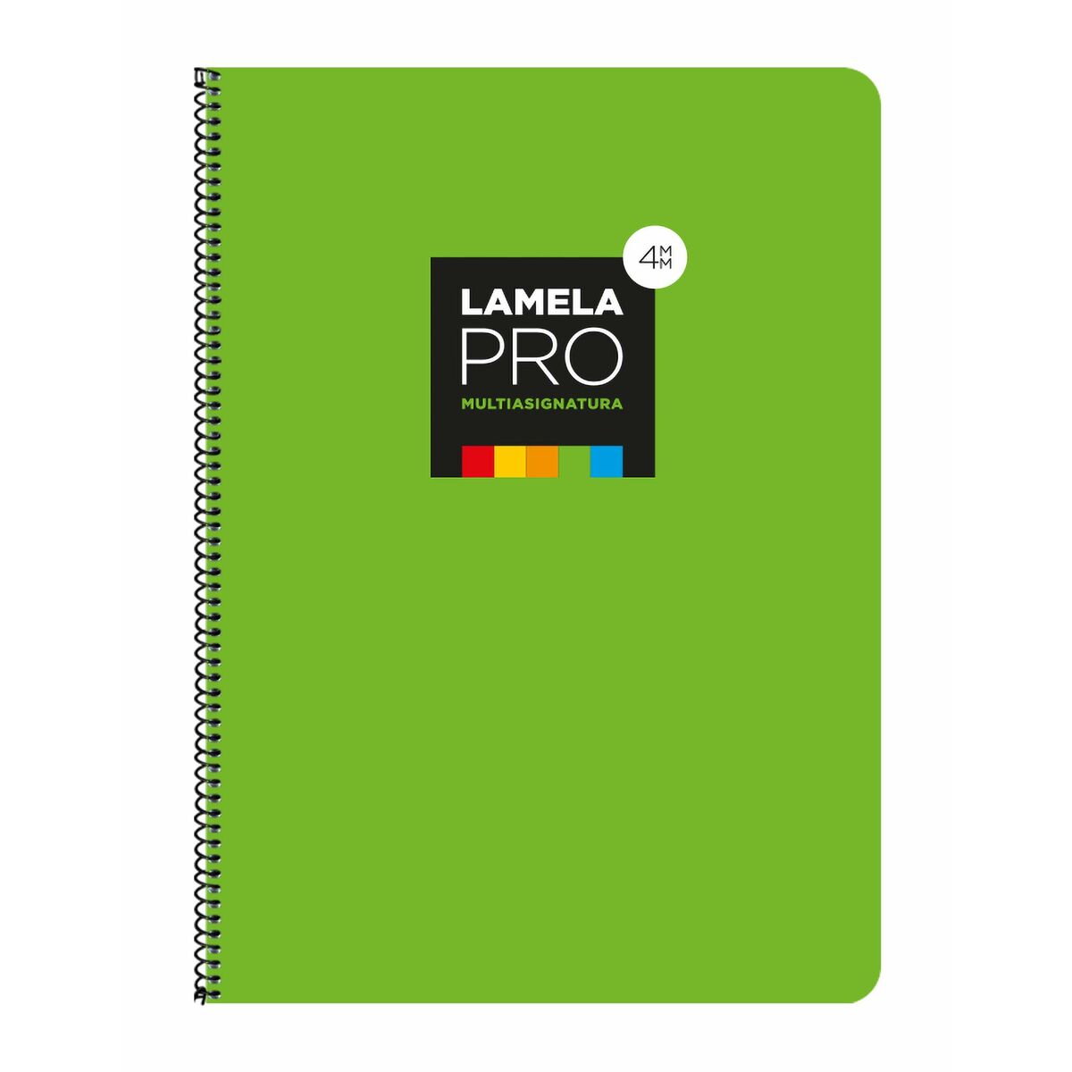 Cuaderno Lamela Multicolor Din A4 5 Piezas 100 Hojas  Comprati.