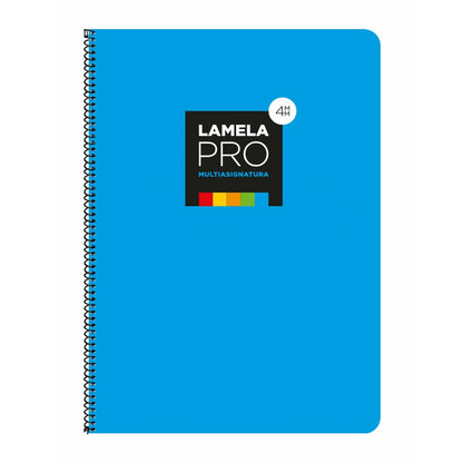 Cuaderno Lamela Multicolor Din A4 5 Piezas 100 Hojas  Comprati.