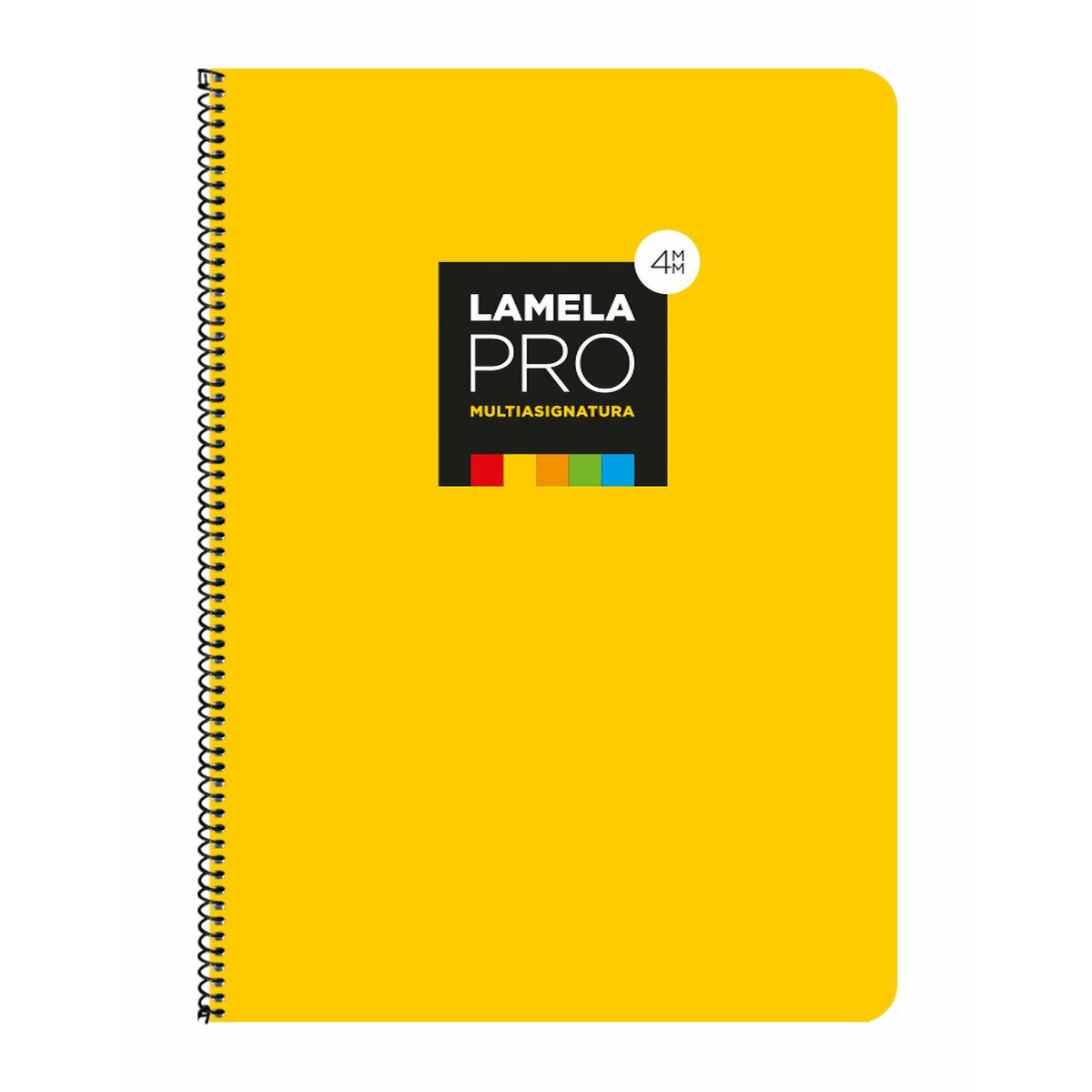 Cuaderno Lamela Multicolor Din A4 5 Piezas 100 Hojas  Comprati.