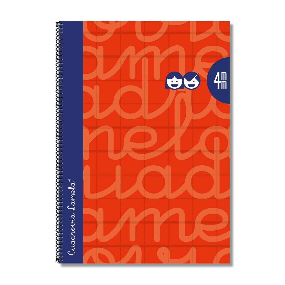 Cuaderno Lamela Rojo Cuarto 5 Piezas 80 Hojas  Comprati.