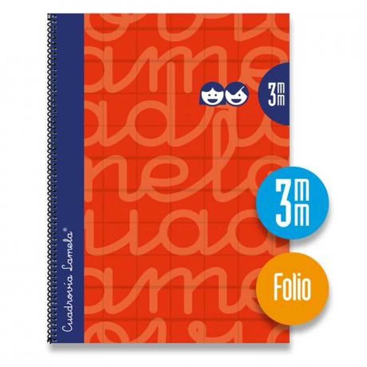 Cuaderno Lamela Rojo Din A4 5 Piezas 80 Hojas  Comprati.