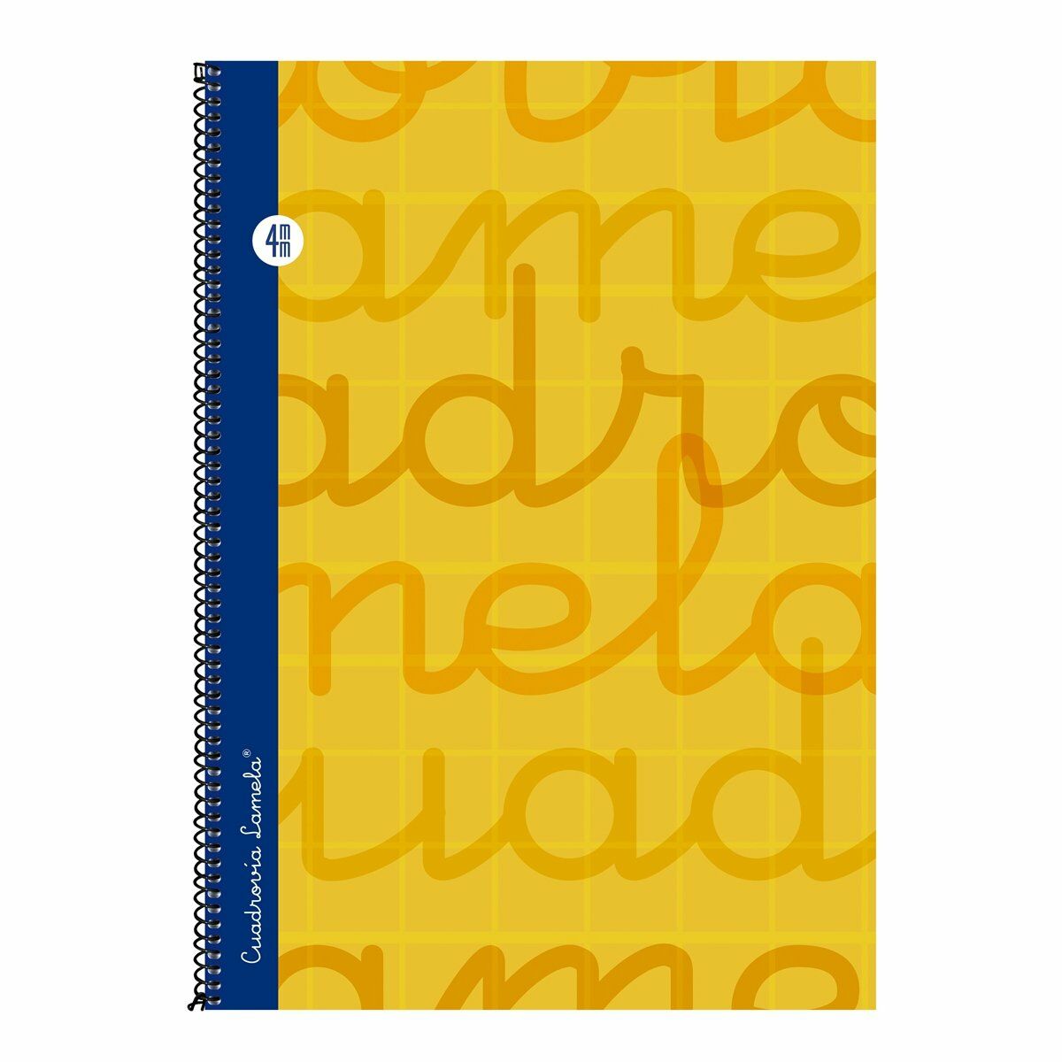 Cuaderno Lamela Naranja Din A4 5 Piezas 80 Hojas  Comprati.