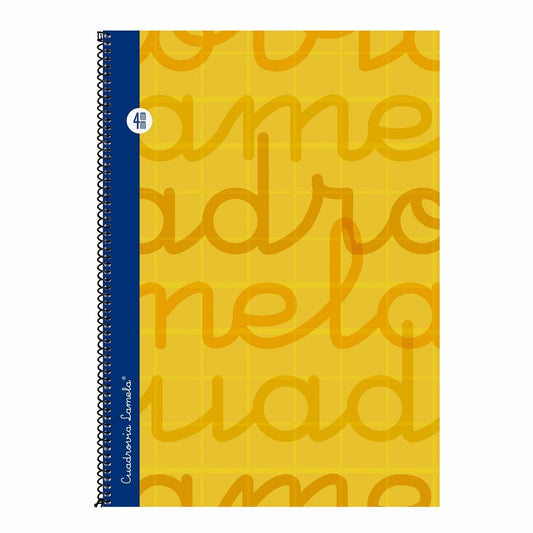 Cuaderno Lamela Naranja Din A4 5 Piezas 80 Hojas  Comprati.