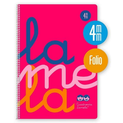 Cuaderno Lamela Rosa Din A4 5 Piezas 80 Hojas  Comprati.