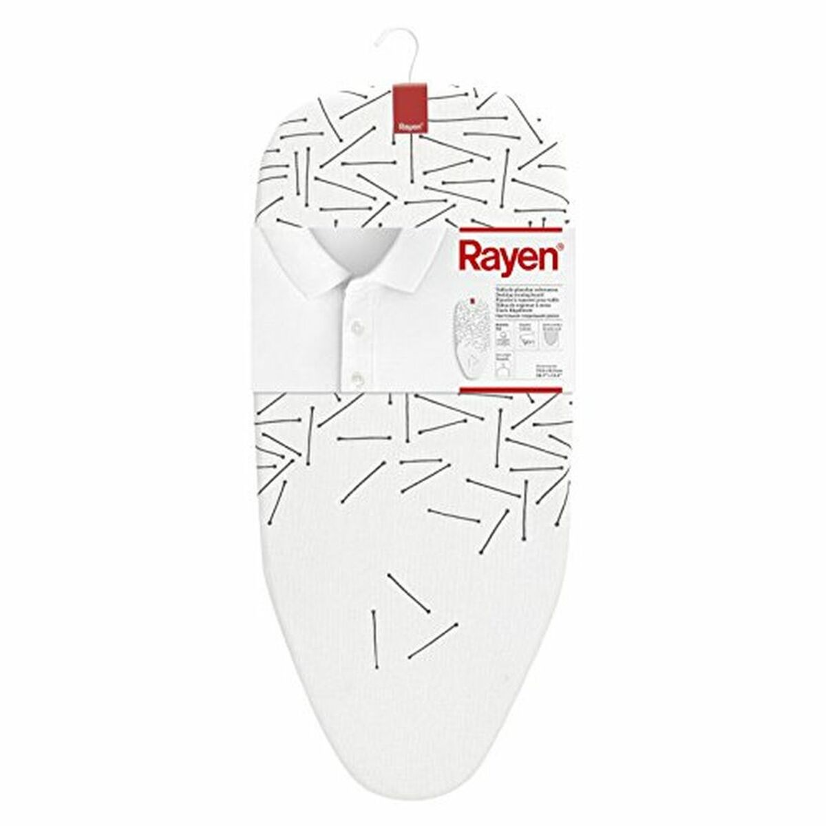 Tabla de Planchar Rayen 6036 Metal 73 x 31 cm  Comprati.