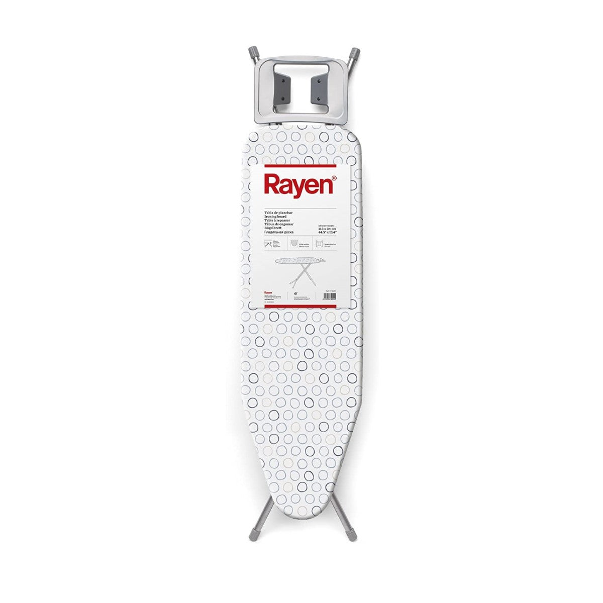 Tabla de Planchar Rayen 6133.01 Plástico 113 x 34 cm  Comprati.