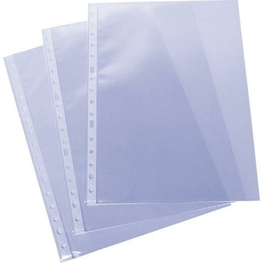 Fundas Grafoplas Transparente A4 Perforadas (10 Unidades)  Comprati.