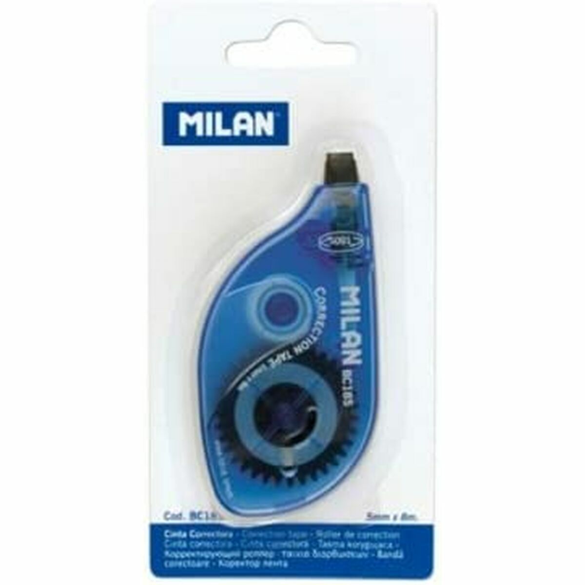 Cinta Correctora Milan 80185 Blanco  Comprati.