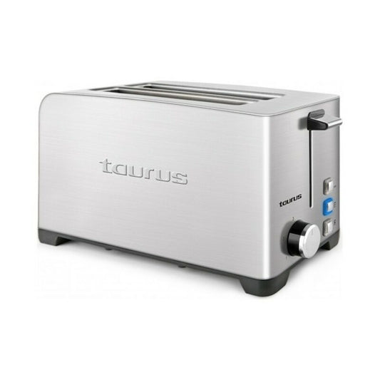 Tostadora Taurus MY TOAST DU.LEG 2R Acero Inoxidable Gris 1400 W  Comprati.