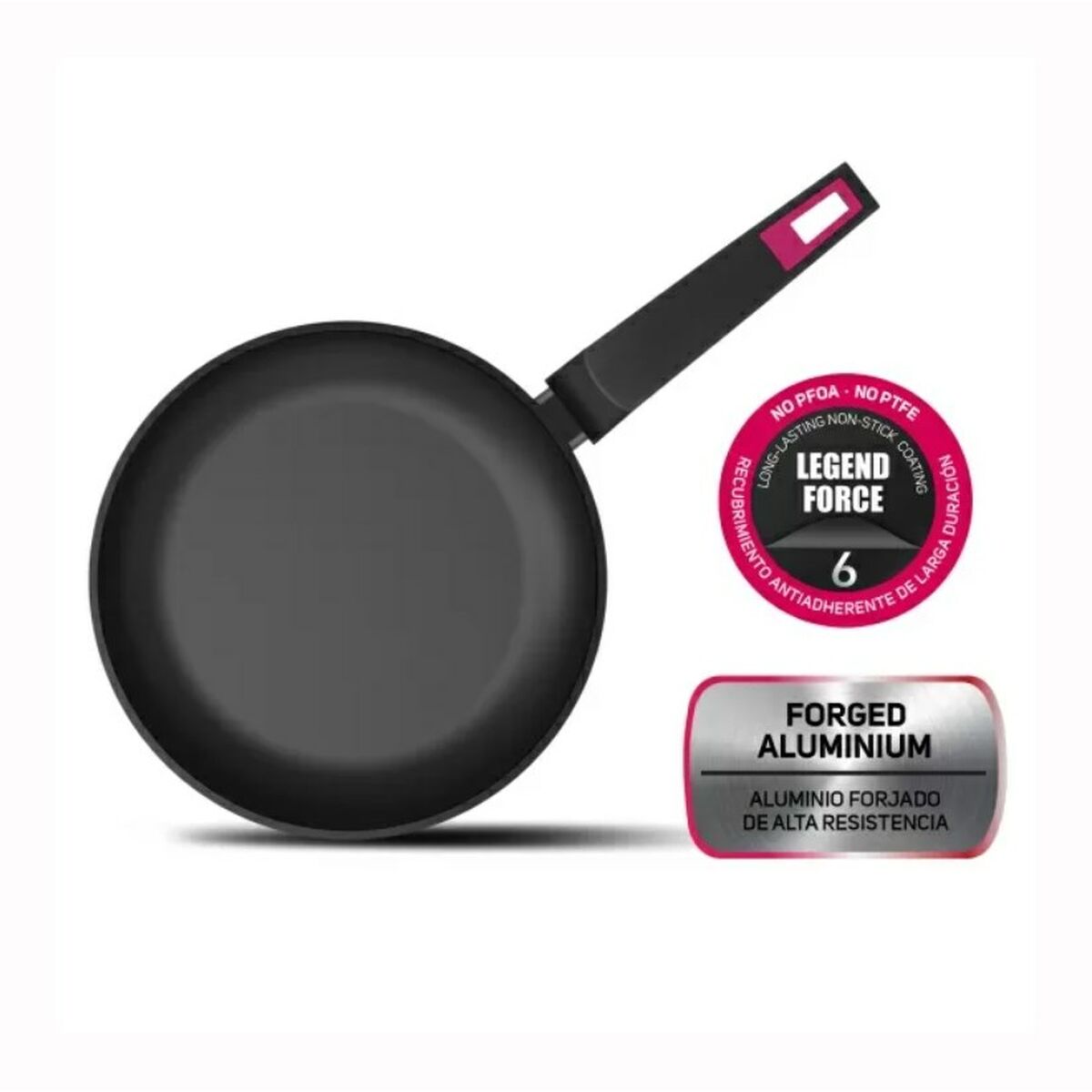 Sartén Taurus KPA4024 Negro Aluminio Aluminio Forjado (Ø 24 cm)  Comprati.