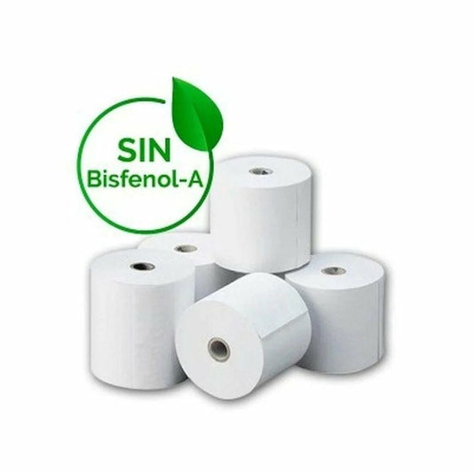 Rollo Papel Térmico 80X60 8U BPA  Comprati.