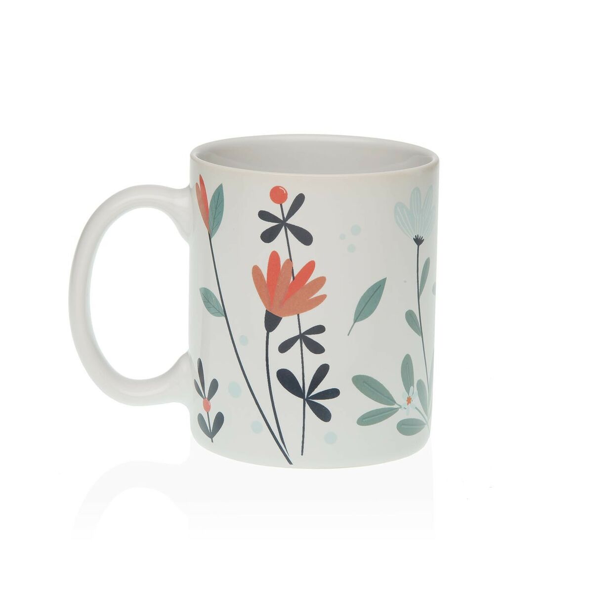 Taza Mug Versa Selene Porcelana Gres  Comprati.