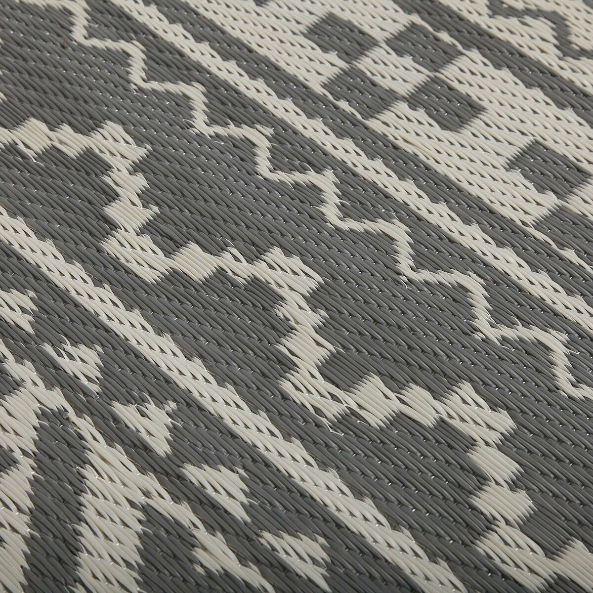 Alfombra Versa Gris Polipropileno 120 x 1 x 180 cm  Comprati.