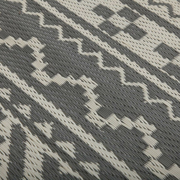 Alfombra Versa Gris Polipropileno 120 x 1 x 180 cm  Comprati.