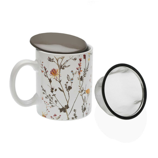 Taza con Filtro para Infusiones Versa Balbec Gres  Comprati.