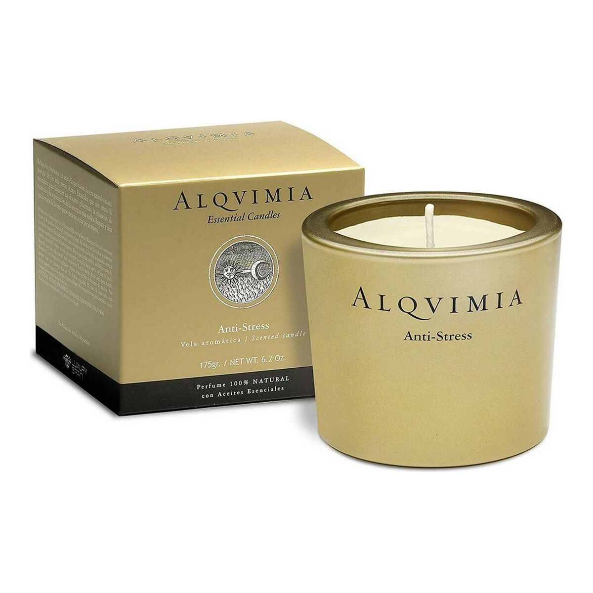 Vela Perfumada Anti-Stress Alqvimia  Comprati.