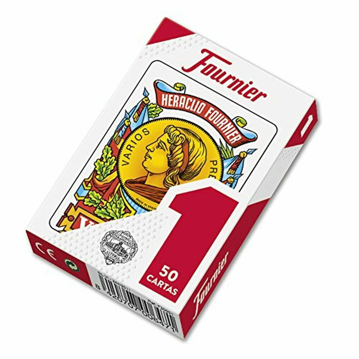 Baraja Naipes Españoles (50 Cartas) Fournier F20991  Comprati.