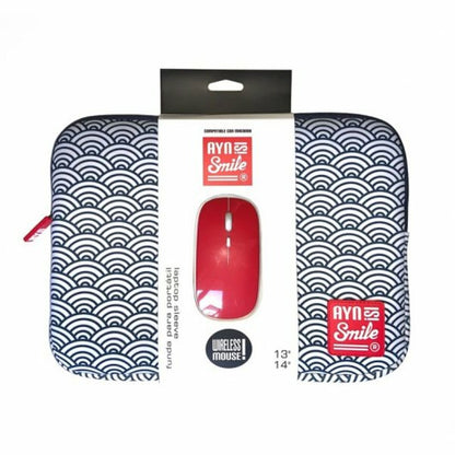 Funda para Portátil Smile Kimono Sleeve Bundle 14"  Comprati.