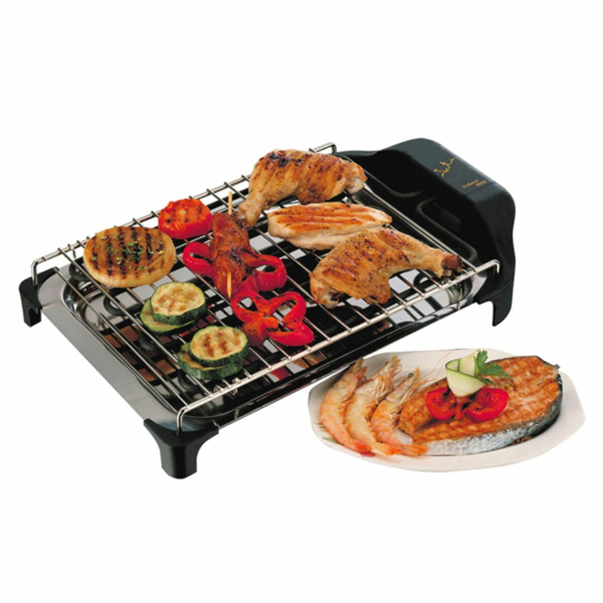 Plancha de Cocina JATA BQ101 Negro  Comprati.