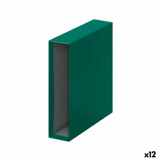 Funda para Archivador DOHE Verde A4 (12 Unidades)  Comprati.