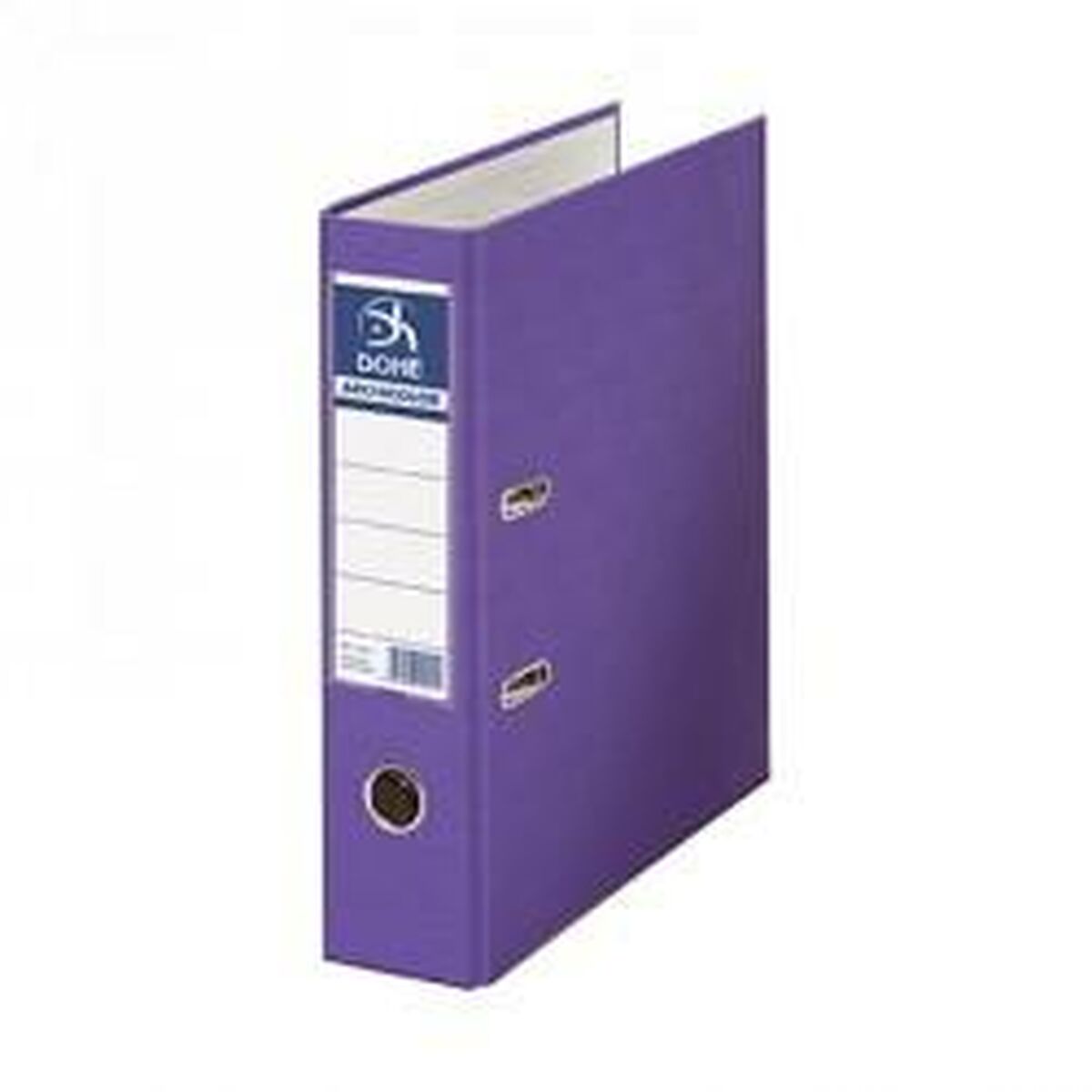 Archivador de Palanca DOHE Morado A4 12 Unidades 285 x 320 x 70 mm (12 Unidades)  Comprati.