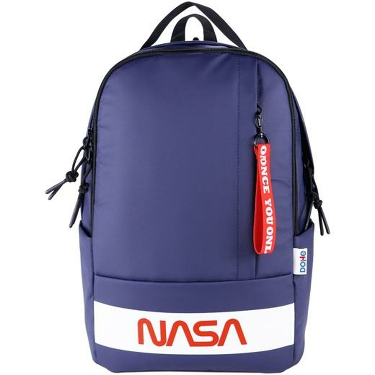 Mochila Escolar DOHE Nasa Flag Azul 32 x 45 x 17 cm  Comprati.