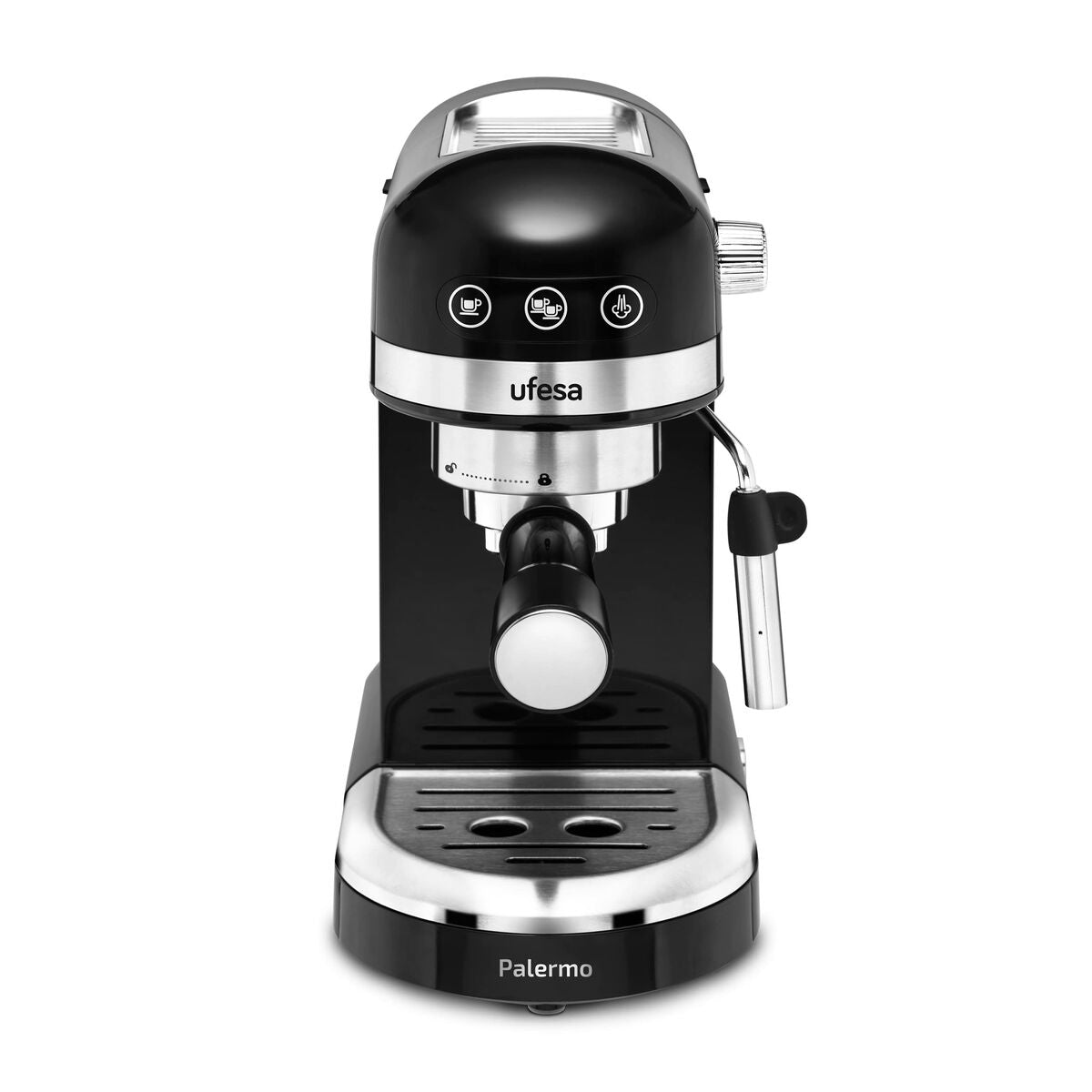 Cafetera Express de Brazo UFESA PALERMO NEGRA 1,4 L 1350 W Negro  Comprati.