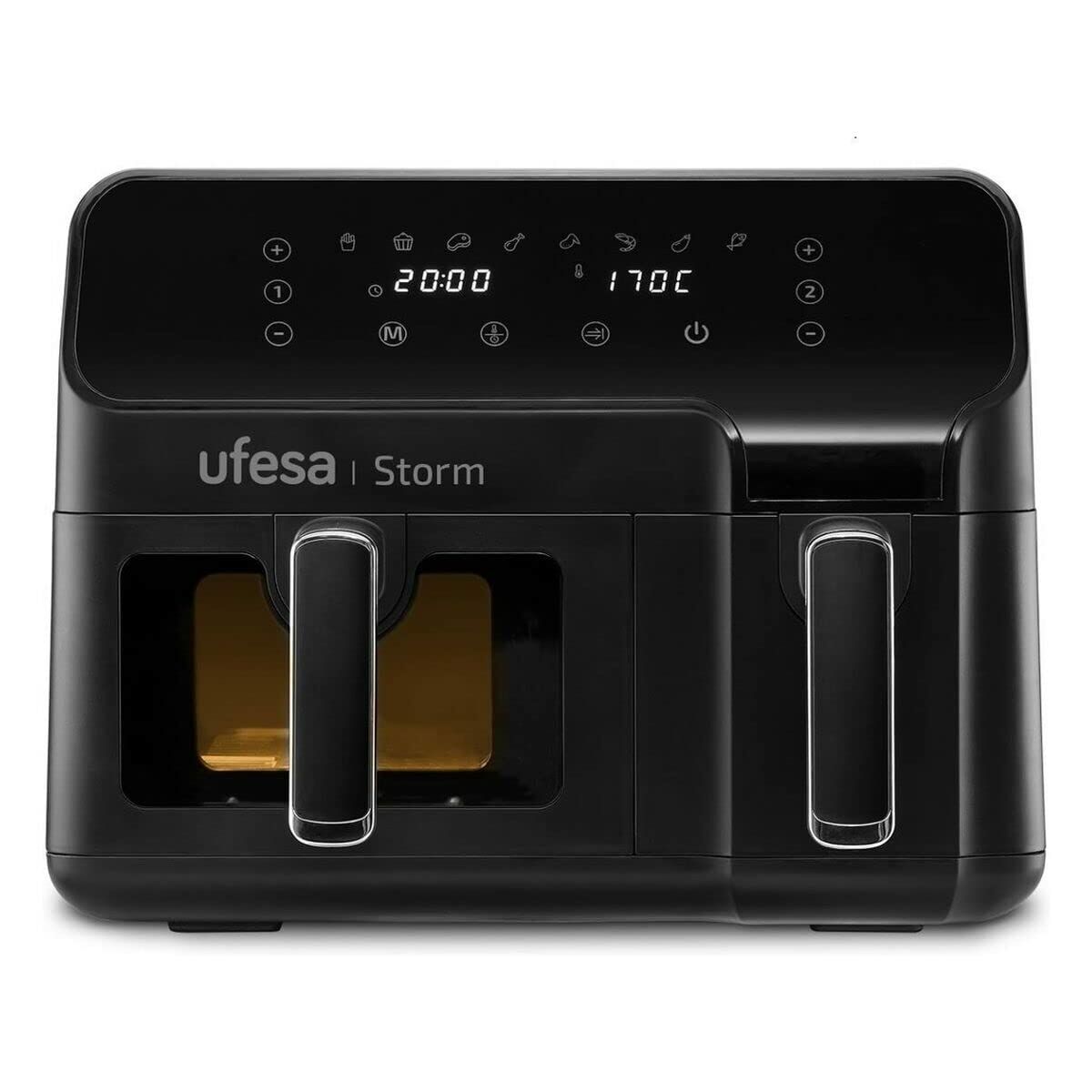 Freidora de Aire UFESA STORM Negro 2700 W  Comprati.