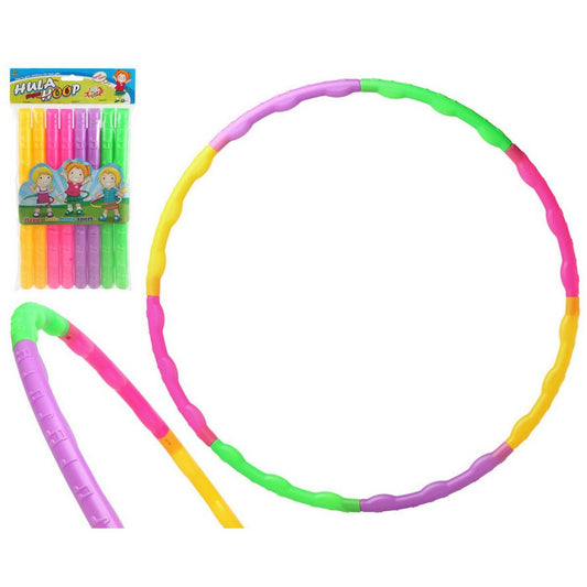 Hula Hop Ø 60 cm Multicolor Desmontable  Comprati.