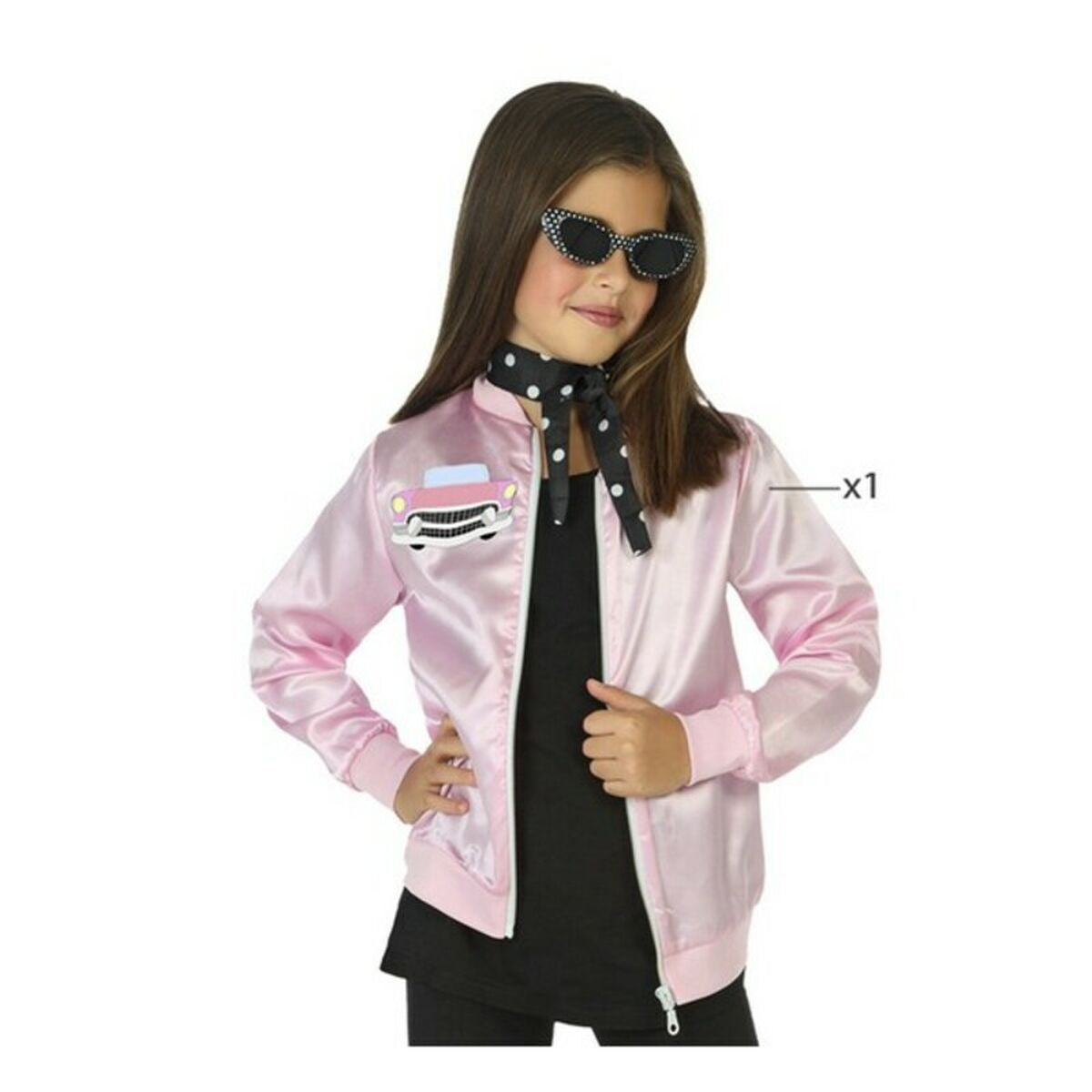 Disfraz para Niños Grease Rosa (1 Pc)  Comprati.