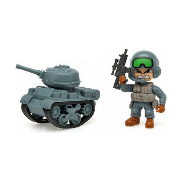 Figura de Acción Militar Set  Comprati.