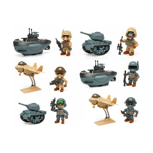 Figura de Acción Militar Set  Comprati.