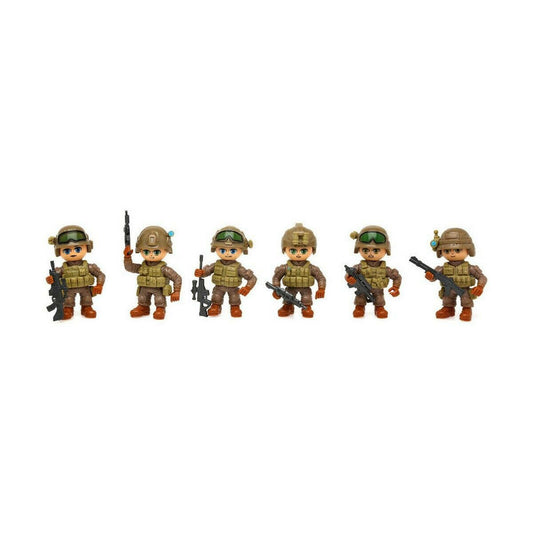 Figura de Acción Militar Set 41 x 24 cm  Comprati.