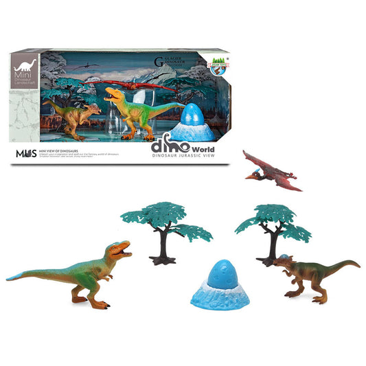 Set de Dinosaurios 36 x 18 cm  Comprati.