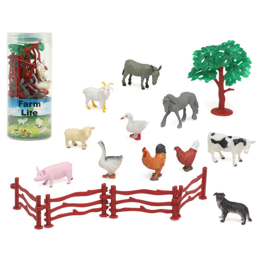 Set de Animales de Granja Infantil  Comprati.