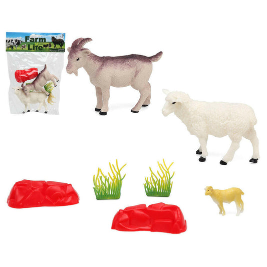 Set de Animales de Granja  Comprati.