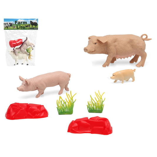 Set de Animales de Granja  Comprati.