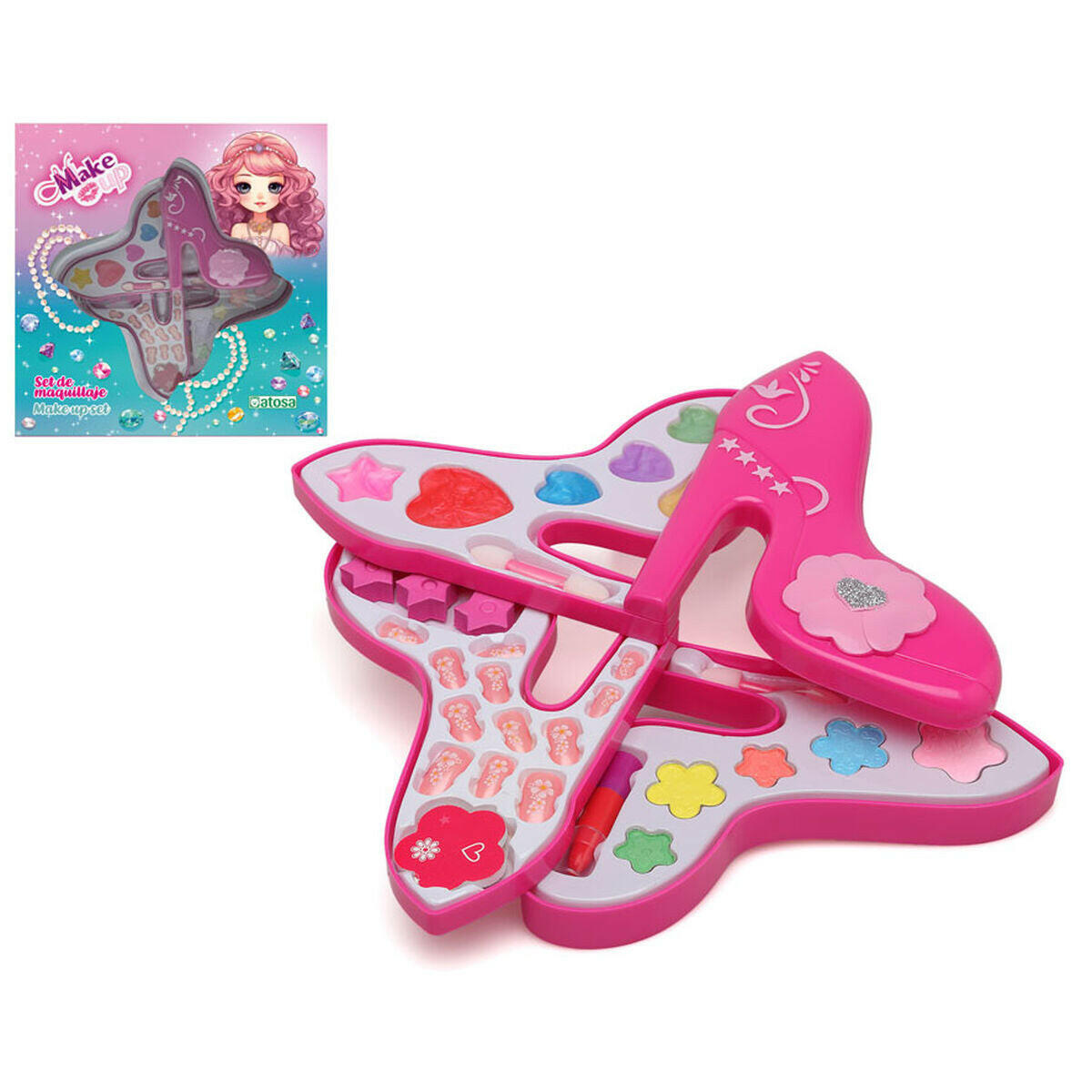 Set de Maquillaje Infantil Zapato  Comprati.