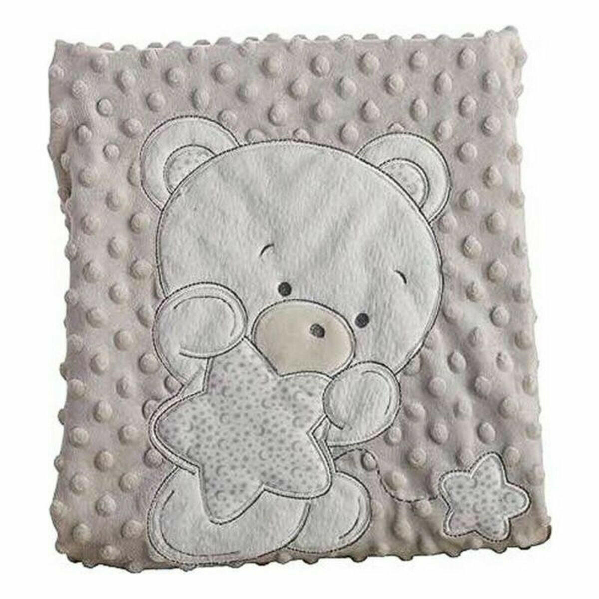 Manta Doble Oso 100 x 75 cm (100 x 75 cm)  Comprati.