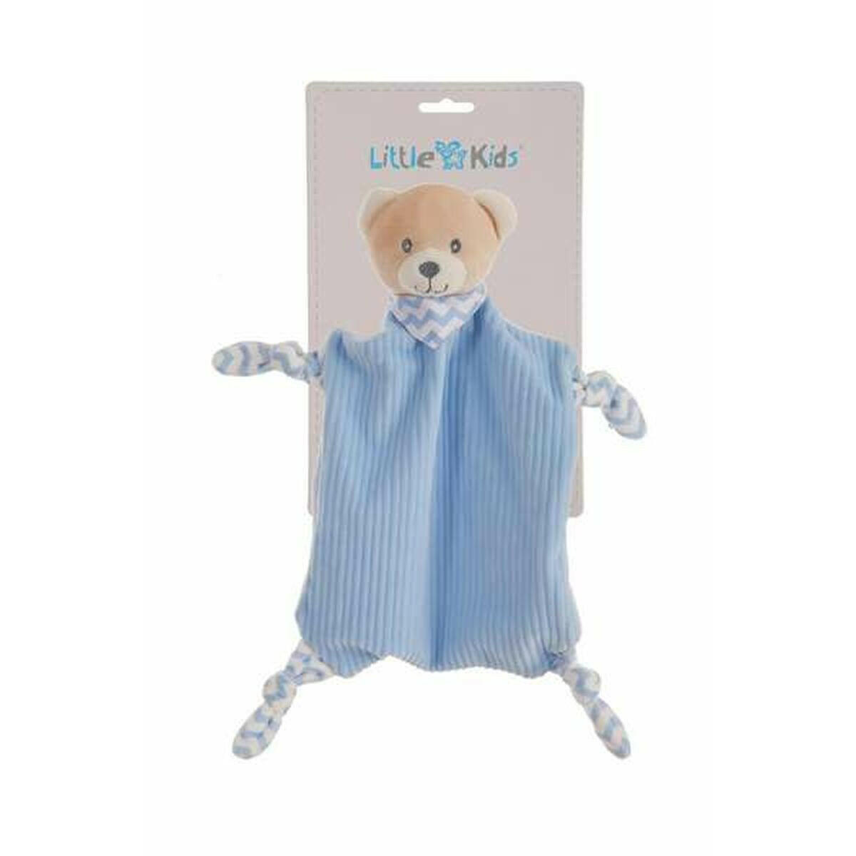 Doudou Azul Oso de Peluche 29 x 29 cm  Comprati.