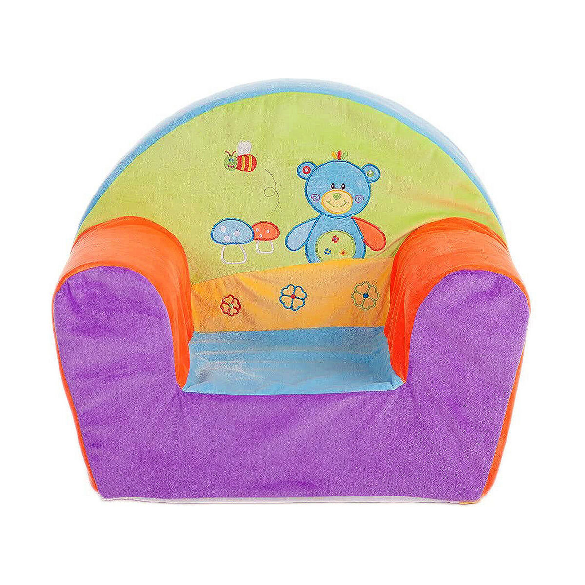 Sillón Infantil Multicolor Oso 44 x 34 x 53 cm  Comprati.